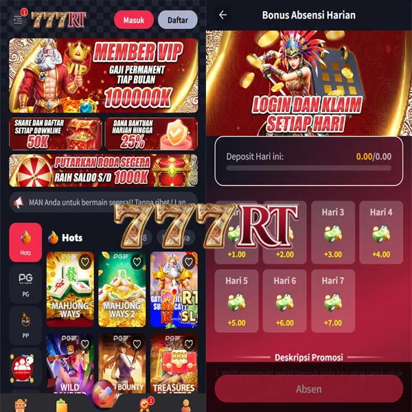 777RT Game Online Resmi 2026