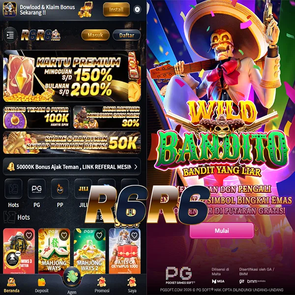 R6R6 2026 Slot Gacor RTP Tinggi