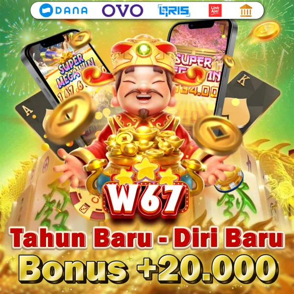 W67 2026 Slot Gacor RTP Tinggi