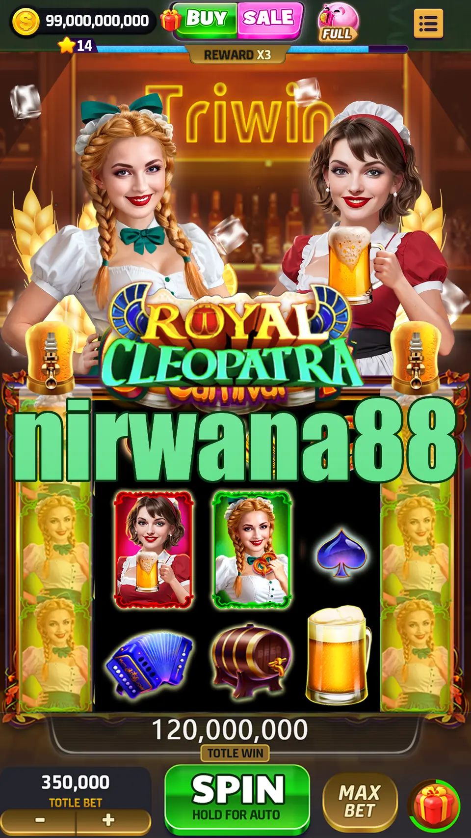 nirwana88 Unduh