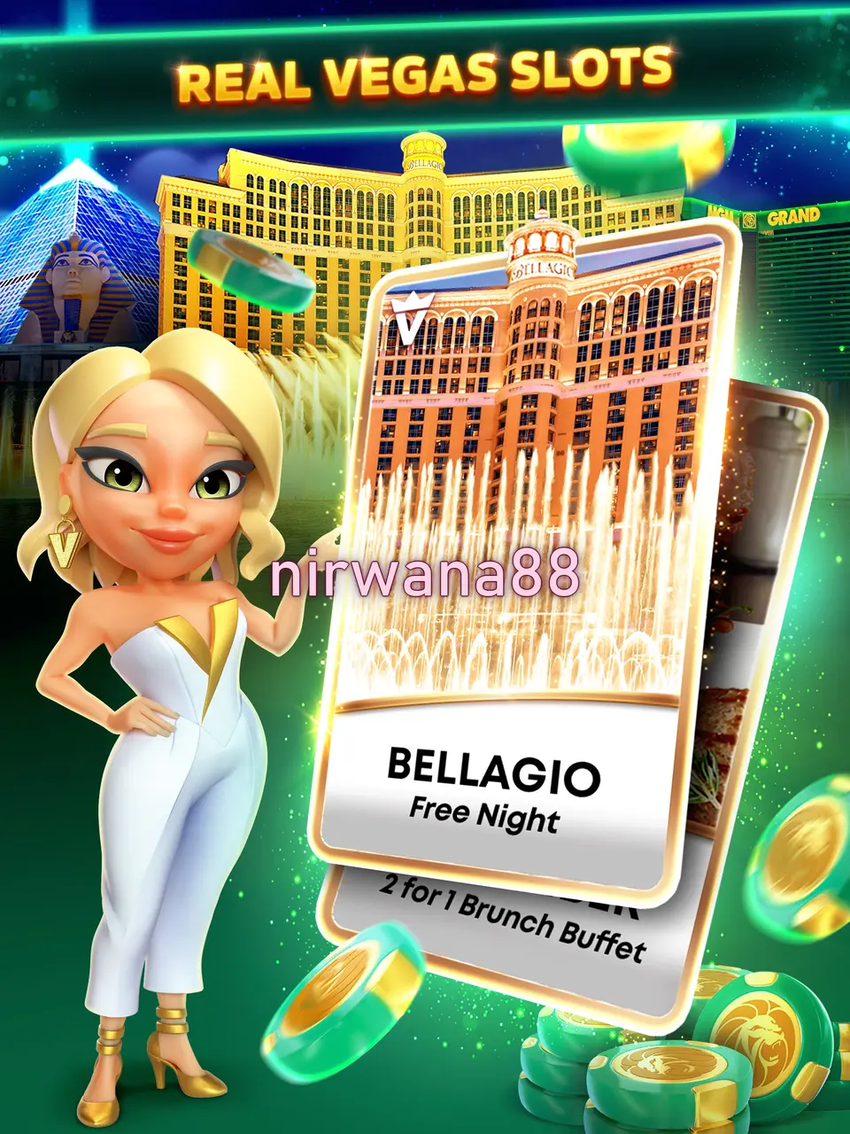 nirwana88 Tangkapan Layar - APK Resmi