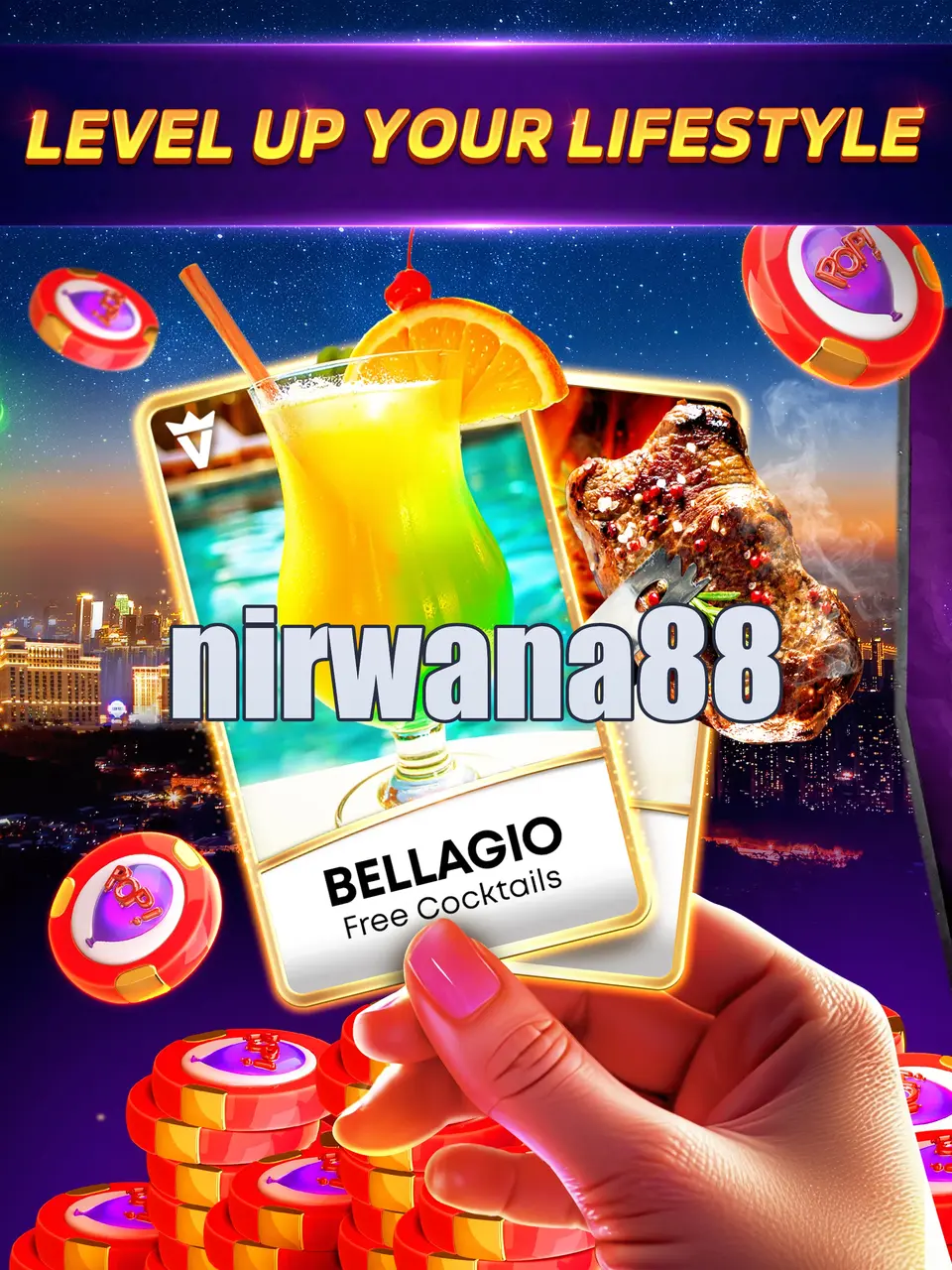 nirwana88 Tangkapan Layar Resmi APK